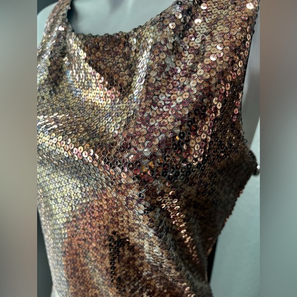 Boutique Sequin Dress NWT​ - Picture 4 of 7